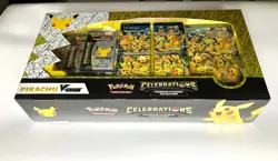 Pokemon Celebrations 25th Anniversary Pikachu V-UNION Box Sealed, Ships Free - Image 2