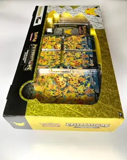 Pokemon Celebrations 25th Anniversary Pikachu V-UNION Box Sealed, Ships Free - Image 3