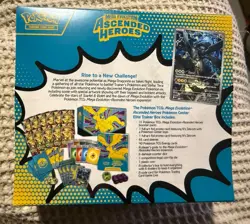 Pokemon TCG Mega Evolution Ascended Heroes ETB Pokemon Center Sealed And In Hand - Image 2
