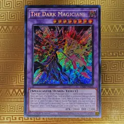 The Dark Magicians - RA04-EN054 Secret Rare Holo 1st Ed NM Yu-Gi-Oh TCG - Image 1