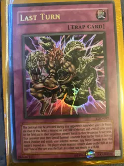 Yugioh! Last Turn -NM- LOD-099 Ultra Rare Unlimited - Image 1