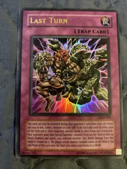 Yugioh! Last Turn -NM- LOD-099 Ultra Rare Unlimited - Image 2