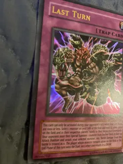 Yugioh! Last Turn -NM- LOD-099 Ultra Rare Unlimited - Image 3
