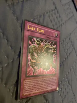 Yugioh! Last Turn -NM- LOD-099 Ultra Rare Unlimited - Image 4