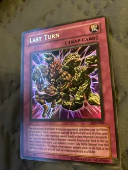 Yugioh! Last Turn -NM- LOD-099 Ultra Rare Unlimited - Image 5