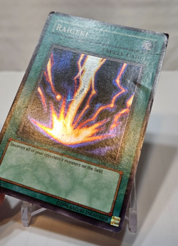 Raigeki LOB-A053 Super Rare 1st Edition AUSTRALIAN VERSION Yugioh 174 - Image 3