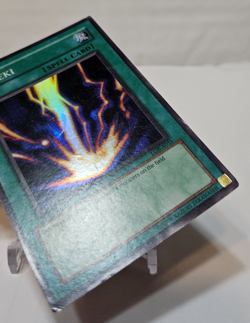 Raigeki LOB-A053 Super Rare 1st Edition AUSTRALIAN VERSION Yugioh 174 - Image 5