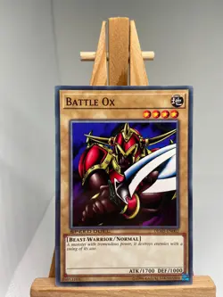 Battle Ox - DEM5-EN002 - LP - YuGiOh - Image 1