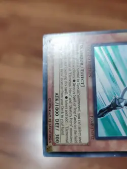 MP! - Yu-Gi-Oh! Ultra Rare Elemental Hero Stratos JUMP-EN012 - Image 3