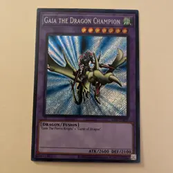 Gaia the Dragon Champion LOB-EN125 (25th Anniversary Edition) Unlimited - Image 1