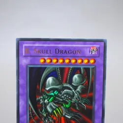 Yu-Gi-Oh Black Skull Dragon MRD-018 1st Edition Ultra Rare EX Asian English k625 - Image 2
