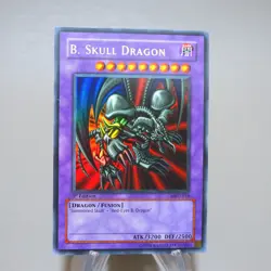 Yu-Gi-Oh Black Skull Dragon MRD-018 1st Edition Ultra Rare EX Asian English k625 - Image 4