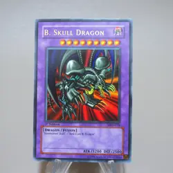 Yu-Gi-Oh Black Skull Dragon MRD-018 1st Edition Ultra Rare EX Asian English k625 - Image 5