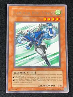 YUGIOH ELEMENTAL HERO STRATOS CP06-EN009 RARE (NM) - Image 1