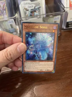 Yu-Gi-Oh! Magician's Souls RA02-EN014 Ultra Rare 1st Edition VLP - Image 3