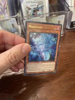 Yu-Gi-Oh! Magician's Souls RA02-EN014 Ultra Rare 1st Edition VLP - Image 4