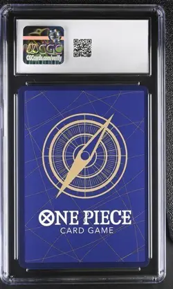 ✨✨ CGC 9 One Piece Nami OP02-036 SR Alt Art Paramount War Japanese - Image 2