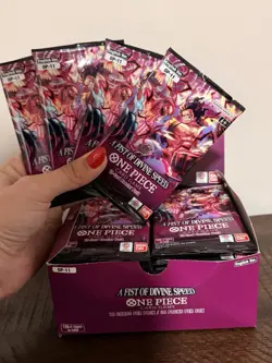One Piece OP11 Factory Sealed Booster Pack ENGLISH - Image 1