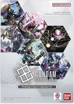 Bandai Namco Gundam Card Game Premium Collection 01 Gundam Zaku II Barbatos - Image 1