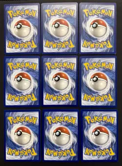 9x Wailmer Wailord Pokemon Card Lot W/ Holos & Yellow Borders Cute Pokemon - Image 2