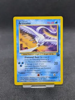Pokemon Card Articuno 22 Black Star Promo WOTC Rare MINT! - Image 1