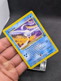 Pokemon Card Articuno 22 Black Star Promo WOTC Rare MINT! - Image 2