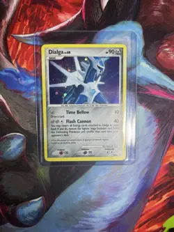 Pokemon TCG Dialga LV.68 Holo Rare Black Star Promo Card Diamond & Pearl DP26 NM - Image 1