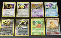Pokemon TCG Cards Collection Lot Of 8 Vintage Wotc Holo e-Reader, Delta, Ex - Image 1