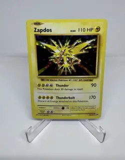 Pokemon XY Evolutions Zapdos Holo Rare Card 42/108 TCG - Image 1