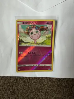 Jigglypuff 134/214 - Unbroken Bonds - Reverse Holo Pokemon Card - Near Mint - Image 1