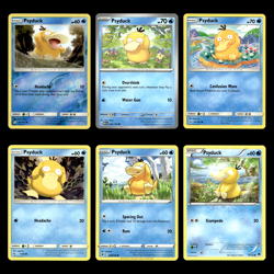 6x Psyduck Lot 26 Sun Moon Team Up Pokemon Cards Collection Set Deck Building - Image 1