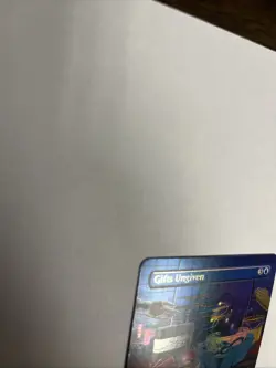 Gifts Ungiven Borderless Foil Double Masters 2022 MTG - Image 4
