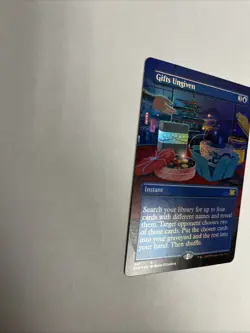 Gifts Ungiven Borderless Foil Double Masters 2022 MTG - Image 5