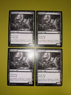 SHOWCASE Kitchen Imp x4 Modern Horizons 2 4x Playset Magic the Gathering MTG - Image 1