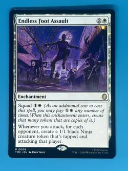 Endless Foot Assault Commander: Teenage Mutant Ninja Turtles Regular - Image 1