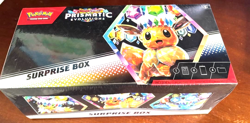 Pokemon TCG: Scarlet & Violet—Prismatic Evolutions Surprise Box NEW/SEALED - Image 1