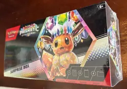Pokemon TCG: Scarlet & Violet—Prismatic Evolutions Surprise Box NEW/SEALED - Image 2