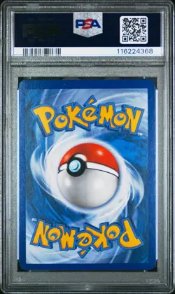 2010 POKEMON HEARTGOLD & SOULSILVER #78 PIKACHU PSA 8 - Image 2