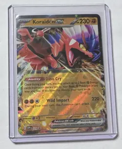 Koraidon ex 029 Black Star Promo Scarlet & Violet Promos Pokemon NM/M - Image 1