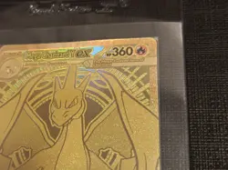 PACK FRESH Mega Charizard Y EX 294 GOLD Hyper Rare Pokemon Ascended Heroes - Image 4