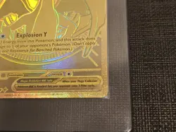 PACK FRESH Mega Charizard Y EX 294 GOLD Hyper Rare Pokemon Ascended Heroes - Image 5