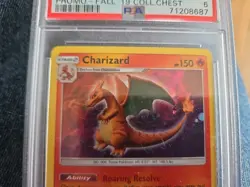 Charizard Holo SM226 Fall 2019 Collector Chest Sm Black Star Promo Pokemon PSA 6 - Image 2