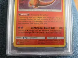 Charizard Holo SM226 Fall 2019 Collector Chest Sm Black Star Promo Pokemon PSA 6 - Image 3