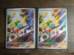 Lot Of 2 Pokemon Stellar Crown Bulbasaur Cards 143/142 Near Mint To Mint - Image 1