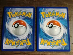 Lot Of 2 Pokemon Stellar Crown Bulbasaur Cards 143/142 Near Mint To Mint - Image 4