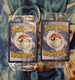 Pokemon Pikachu Sealed Promo Holo Adventuring Together SVP 027 Card Lot 2 Cards - Image 2