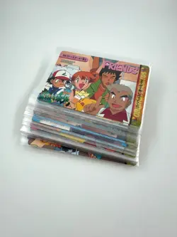 Pokemon Bandai Carddass Vending Series 3+4+6+7 156 Cards No Prism - Image 2