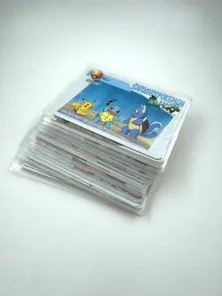 Pokemon Bandai Carddass Vending Series 3+4+6+7 156 Cards No Prism - Image 3