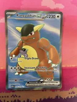 Pokemon Card Kangaskhan ex 190/165 Ultra Rare Pokemon 151 Near Mint - Image 1