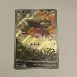Pawmi 226/091 - Pokemon Paldean Fates - Illustration Rare Holo - NM - Image 1